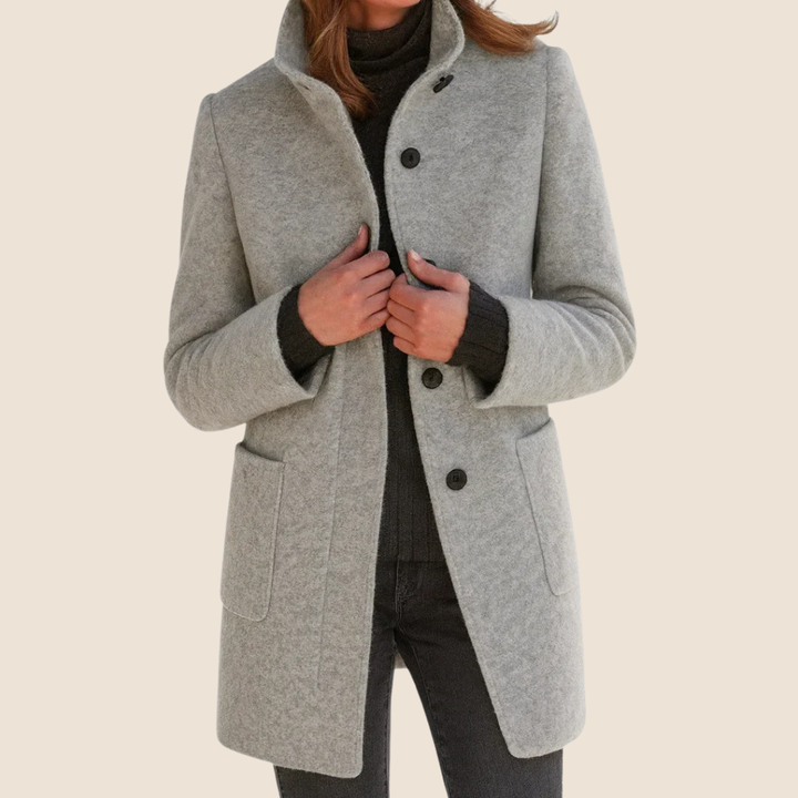 Beatrice™ | Klassieke Everyday Button Coat