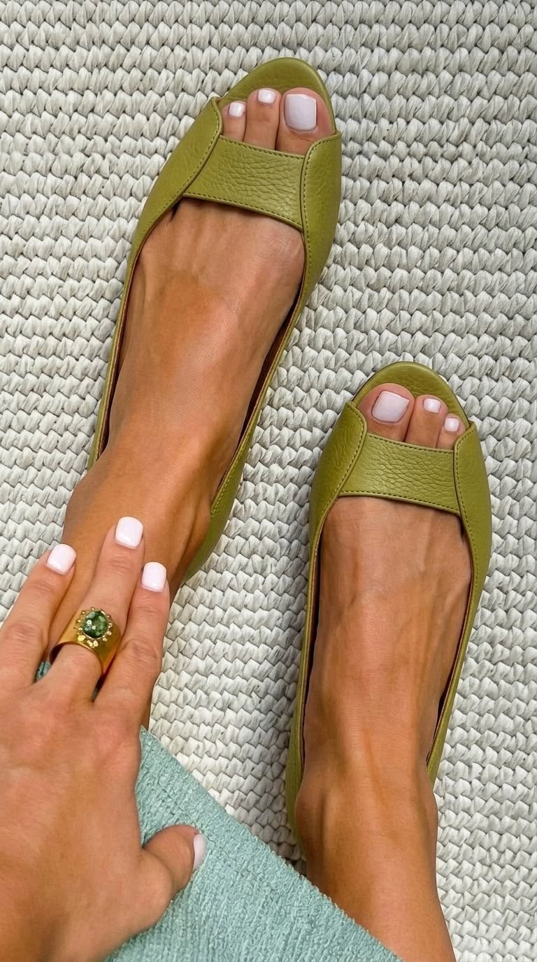 Adelina Comfortabele Chic Sandalen