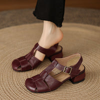 Amaya | Echt Leren Schoenen
