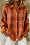 Camille™ | Geruite Cardigan
