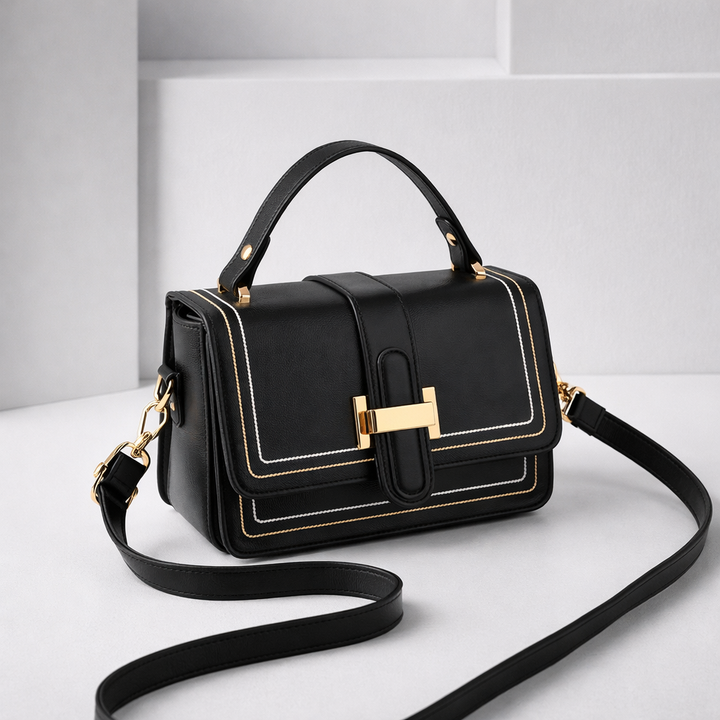 Luna Paris - Elegante Lederen Handtas