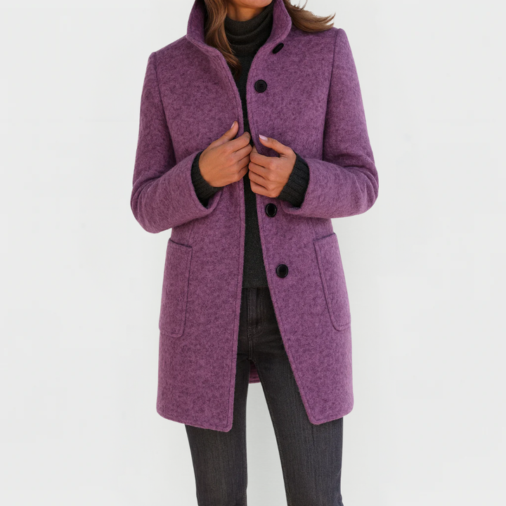 Beatrice™ | Klassieke Everyday Button Coat