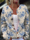 Daysie™ | Vintage Gebreide Cardigan Trui