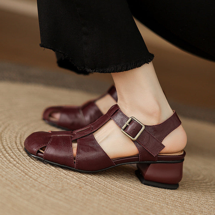 Amaya | Echt Leren Schoenen
