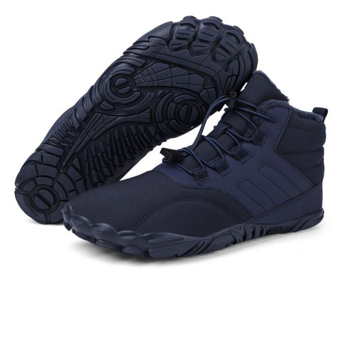Caspar Flex - Antislip & waterdichte winter barefoot schoen (Unisex)
