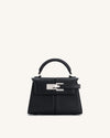 Elise Top Handle Bag - Zwart