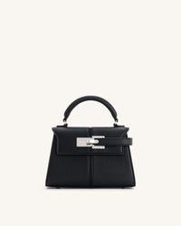 Elise Top Handle Bag - Zwart