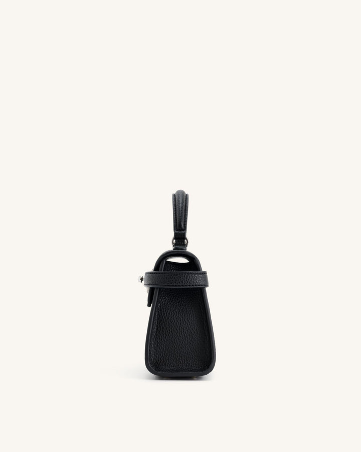 Elise Top Handle Bag - Zwart