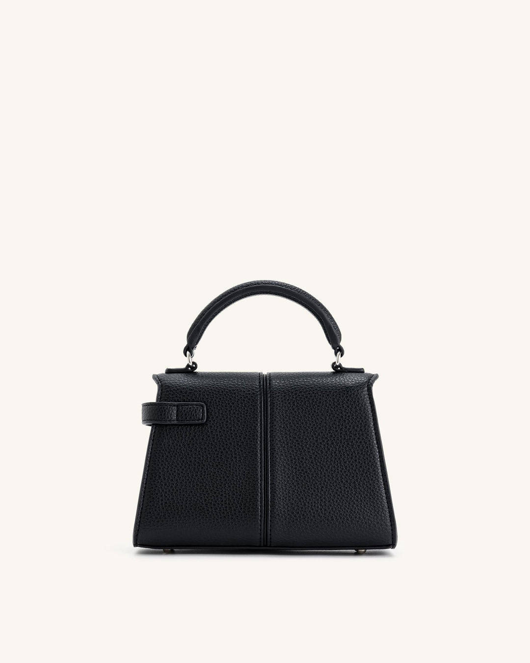 Elise Top Handle Bag - Zwart