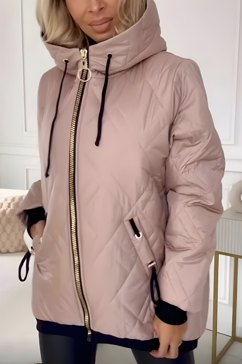 Mabel™ | Warme lichte pufferjas