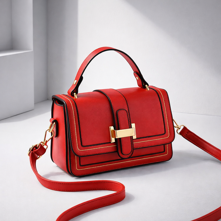 Luna Paris - Elegante Lederen Handtas