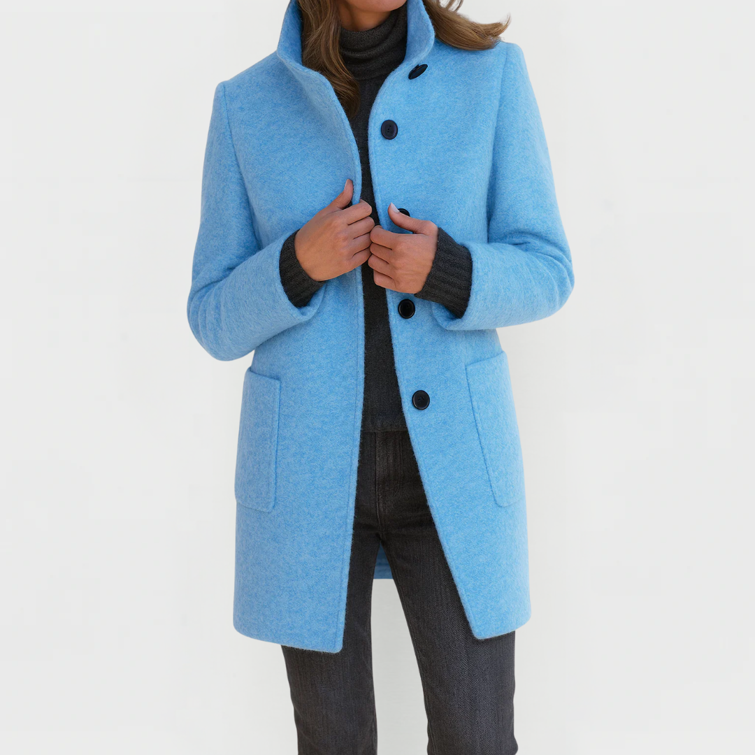 Beatrice™ | Klassieke Everyday Button Coat