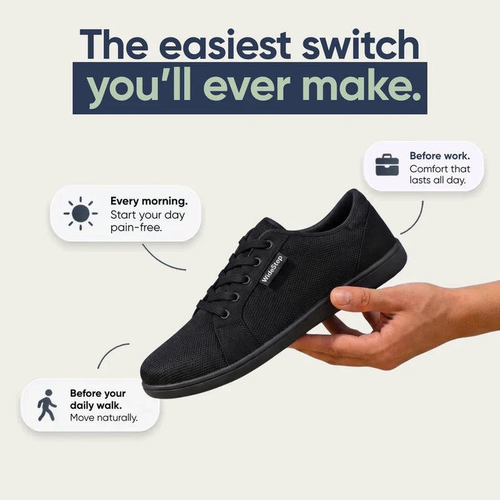Millie - WideStep Sneakers (Brede Pasvorm)