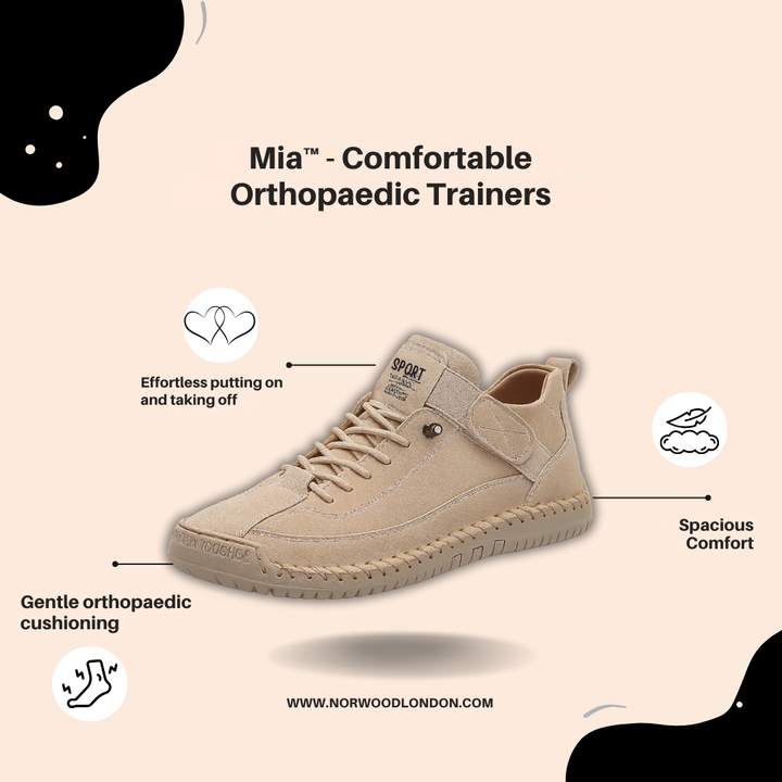 Mia – Comfortabele Orthopedische Sneakers