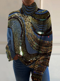Charlotte | Kerst Turtleneck Trui