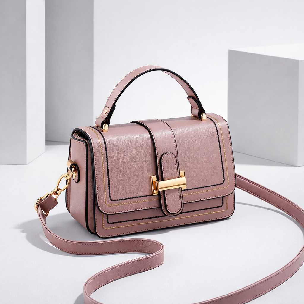 Luna Paris - Elegante Lederen Handtas