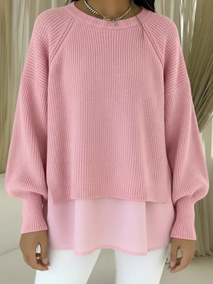 Kestlyn™ | Laagjes-Look Trui