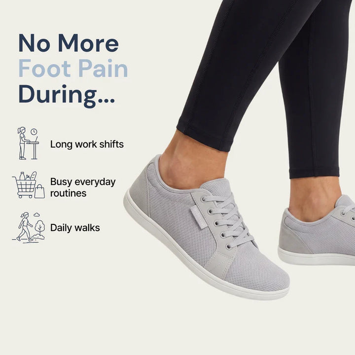 Millie - WideStep Sneakers (Brede Pasvorm)