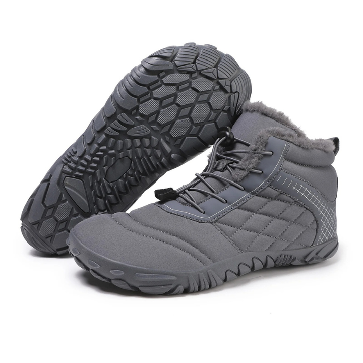 Frost Flow - Antislip & waterdichte winterbarefoot schoen (Unisex)