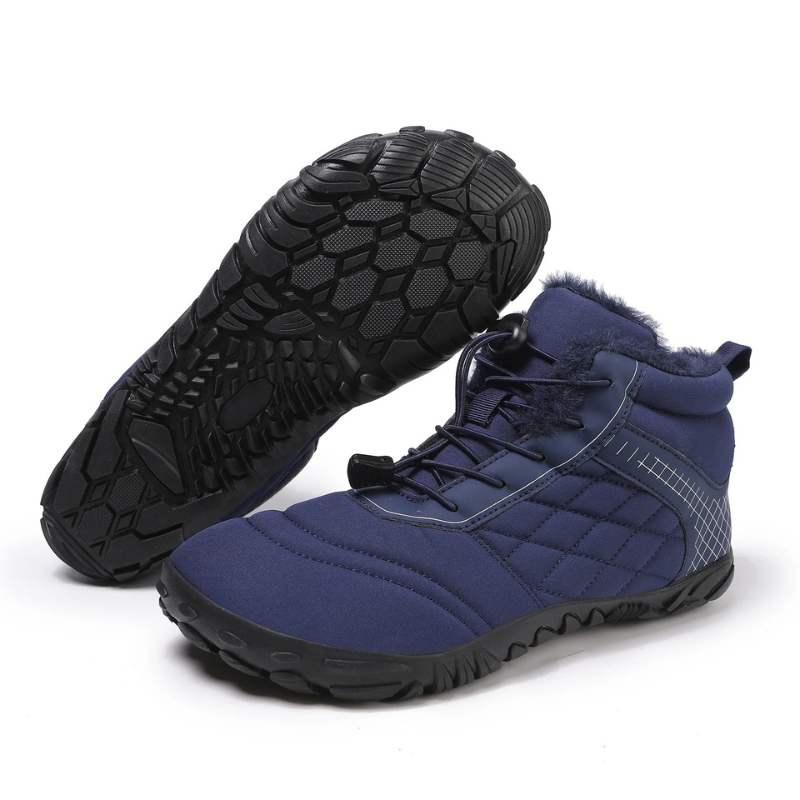 Frost Flow - Antislip & waterdichte winterbarefoot schoen (Unisex)