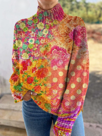 Abigail | Bloemen Polka Dot Coltrui