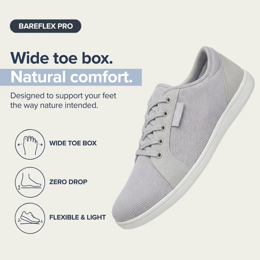 Millie - WideStep Sneakers (Brede Pasvorm)