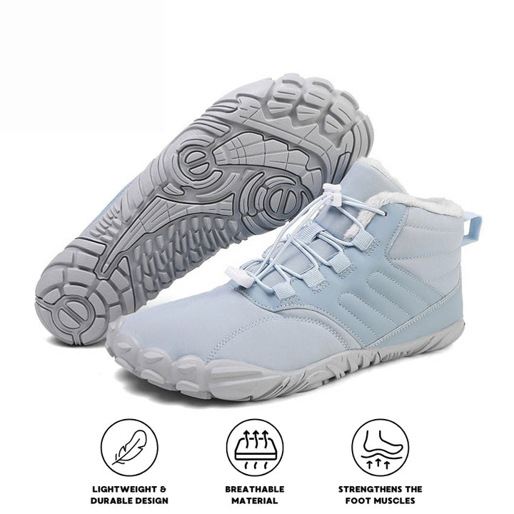 Caspar Flex - Antislip & waterdichte winter barefoot schoen (Unisex)