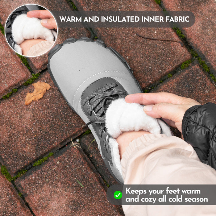 Zephyr Pro - Antislip & waterdichte winter barefoot schoen (Unisex)