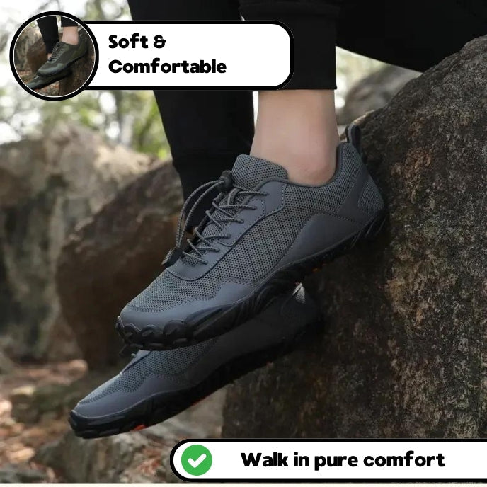 TrailMaster Lite - Antislip Bareschoen (Unisex)