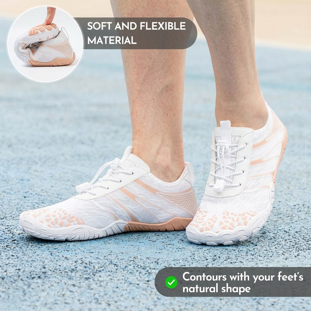 CloudStride - Gezonde & antislip barefoot schoenen (Unisex)