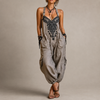 WREN | Boho Overalls Jumpsuit met Harem Pasvorm