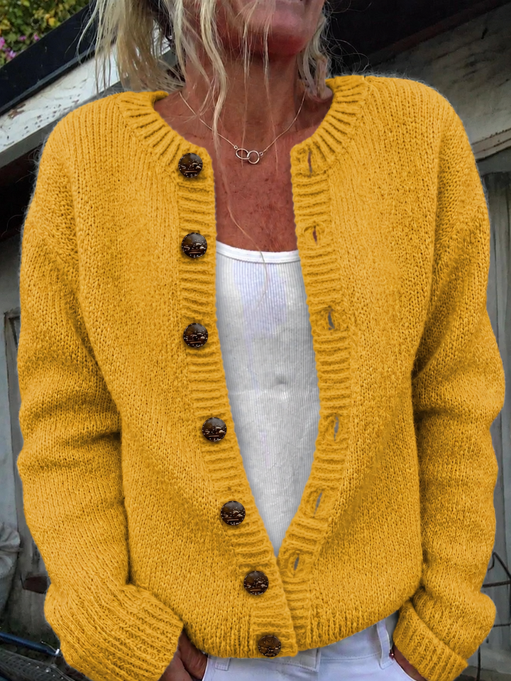 Foxfield™ | Dames Vintage Gebreide Cardigan