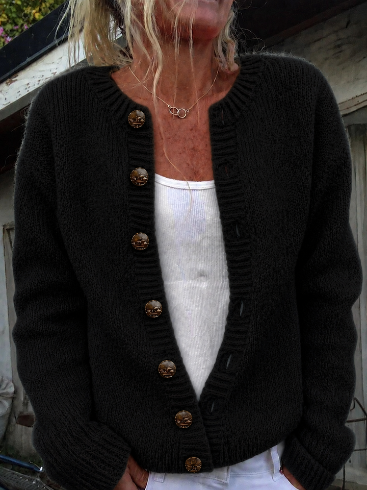 Foxfield™ | Dames Vintage Gebreide Cardigan