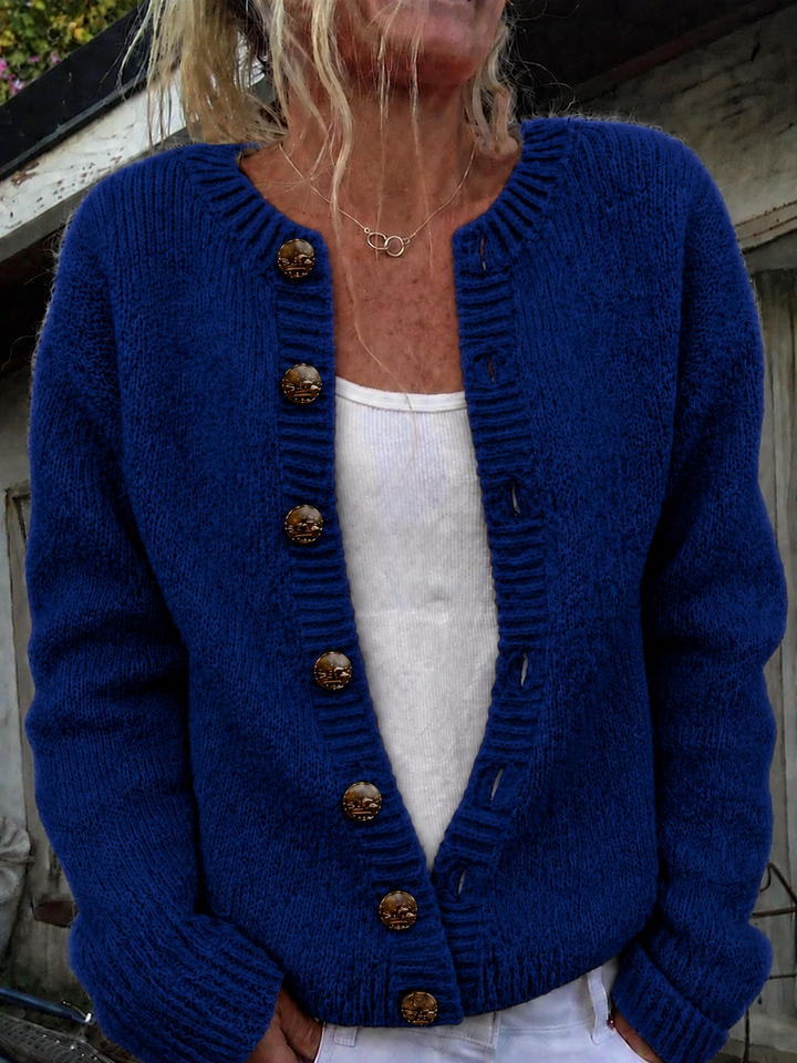 Foxfield™ | Dames Vintage Gebreide Cardigan