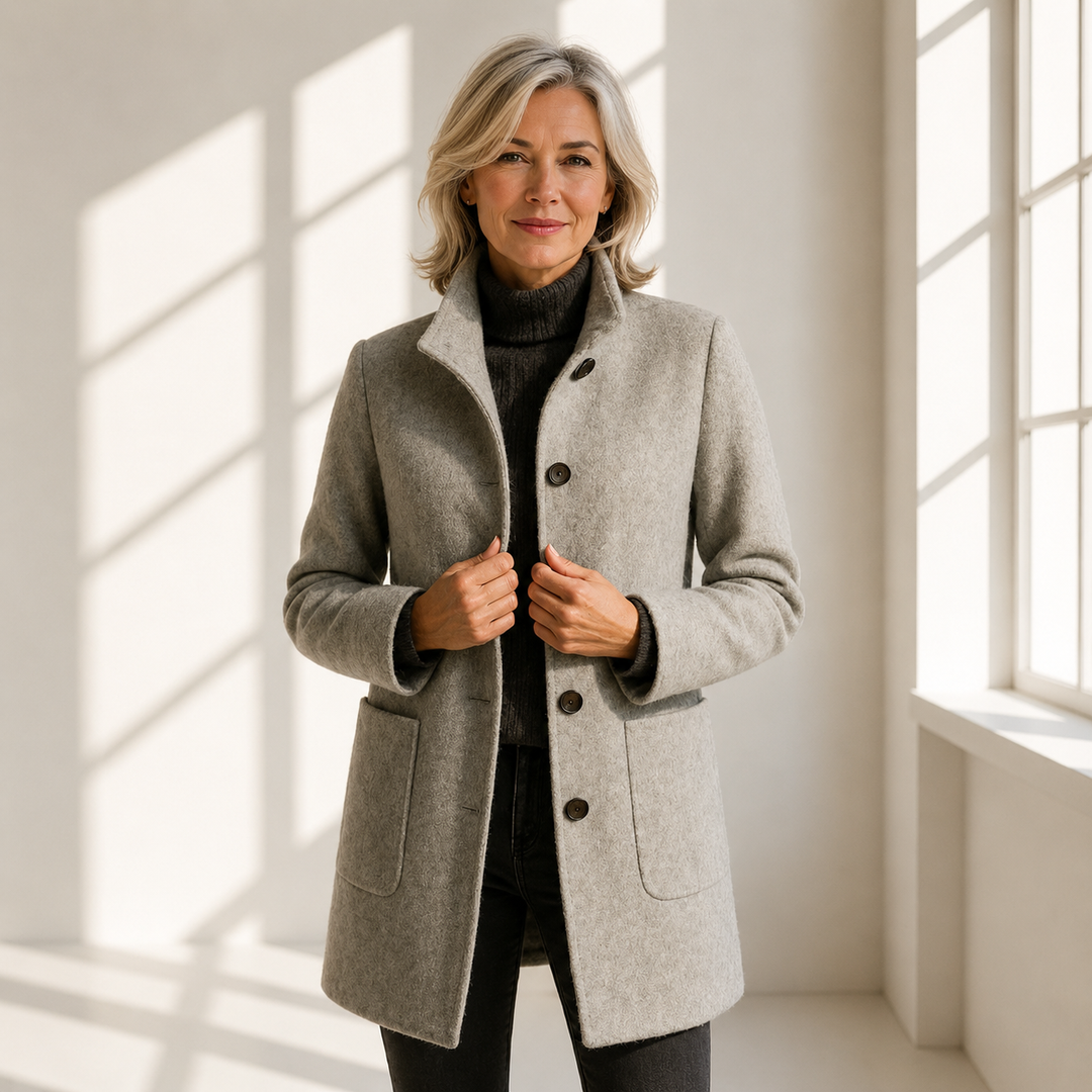 Beatrice™ | Klassieke Everyday Button Coat
