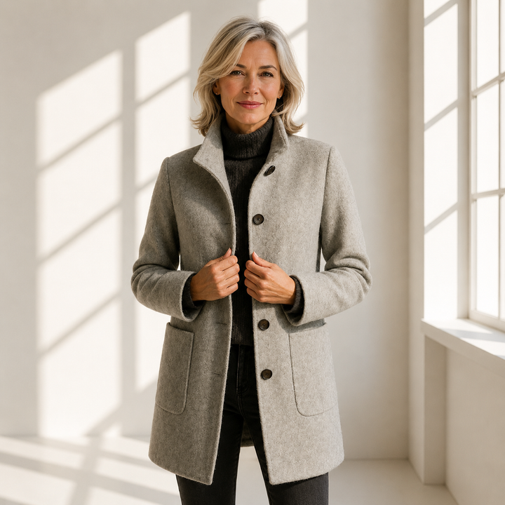Beatrice™ | Klassieke Everyday Button Coat