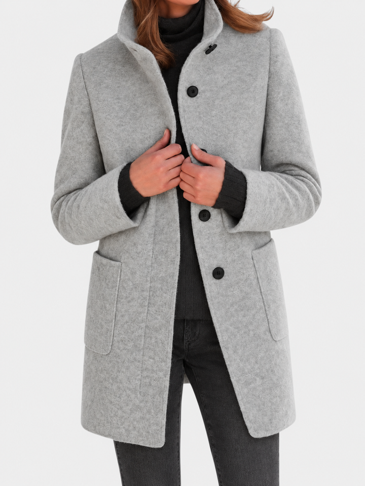 Beatrice™ | Klassieke Everyday Button Coat