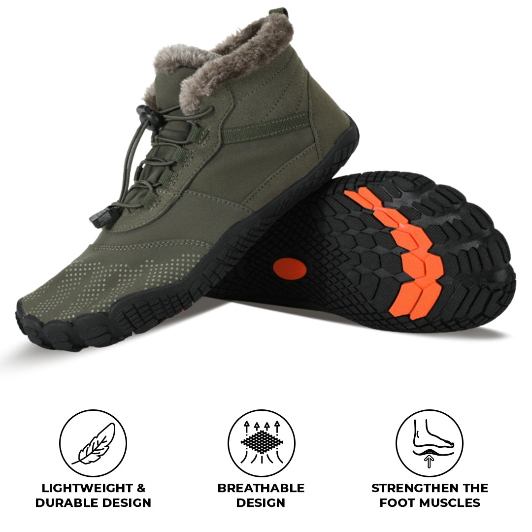 Frost Flex - Antislip & waterdichte winter barefoot schoen (Unisex)