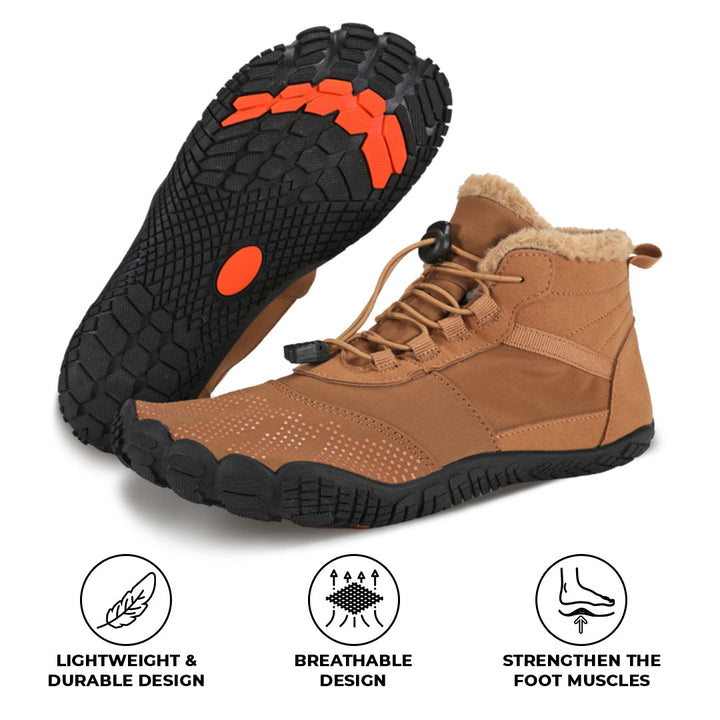 Frost Flex - Antislip & waterdichte winter barefoot schoen (Unisex)