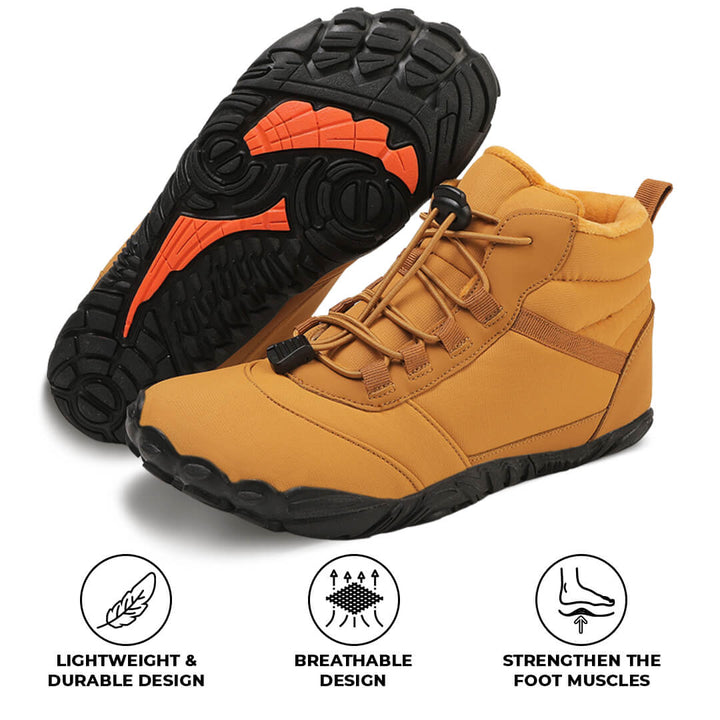 Evian Pro - Antislip & waterdichte winterbarefoot schoen (Unisex)