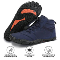 Evian Pro - Antislip & waterdichte winterbarefoot schoen (Unisex)