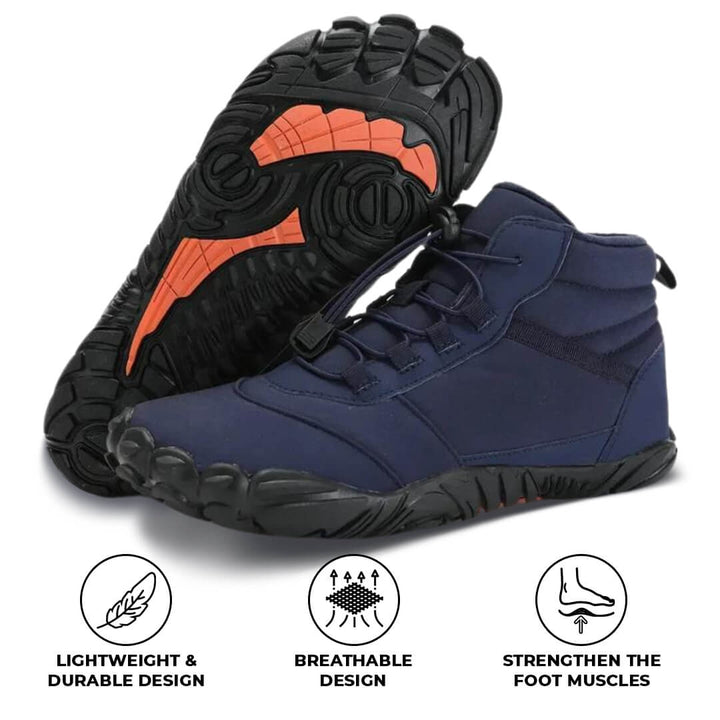 Evian Pro - Antislip & waterdichte winterbarefoot schoen (Unisex)