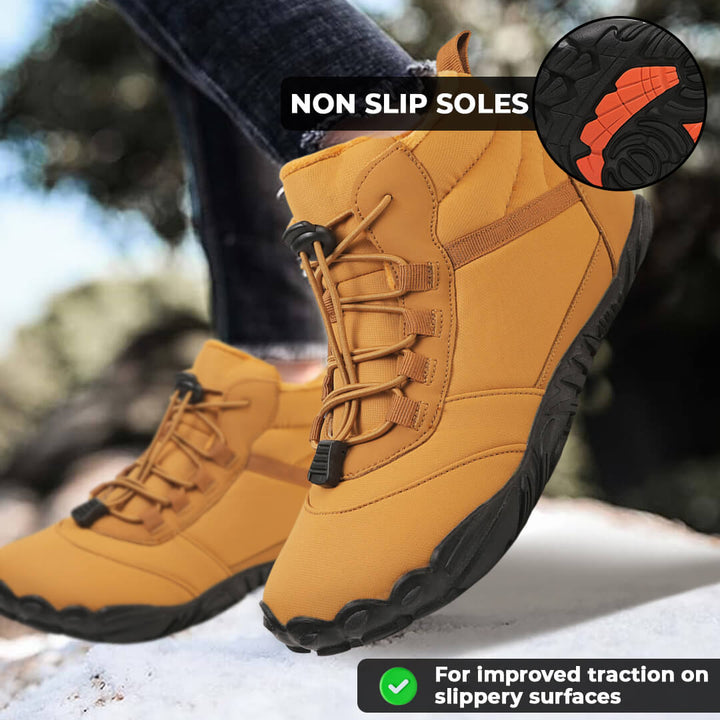 Evian Pro - Antislip & waterdichte winterbarefoot schoen (Unisex)