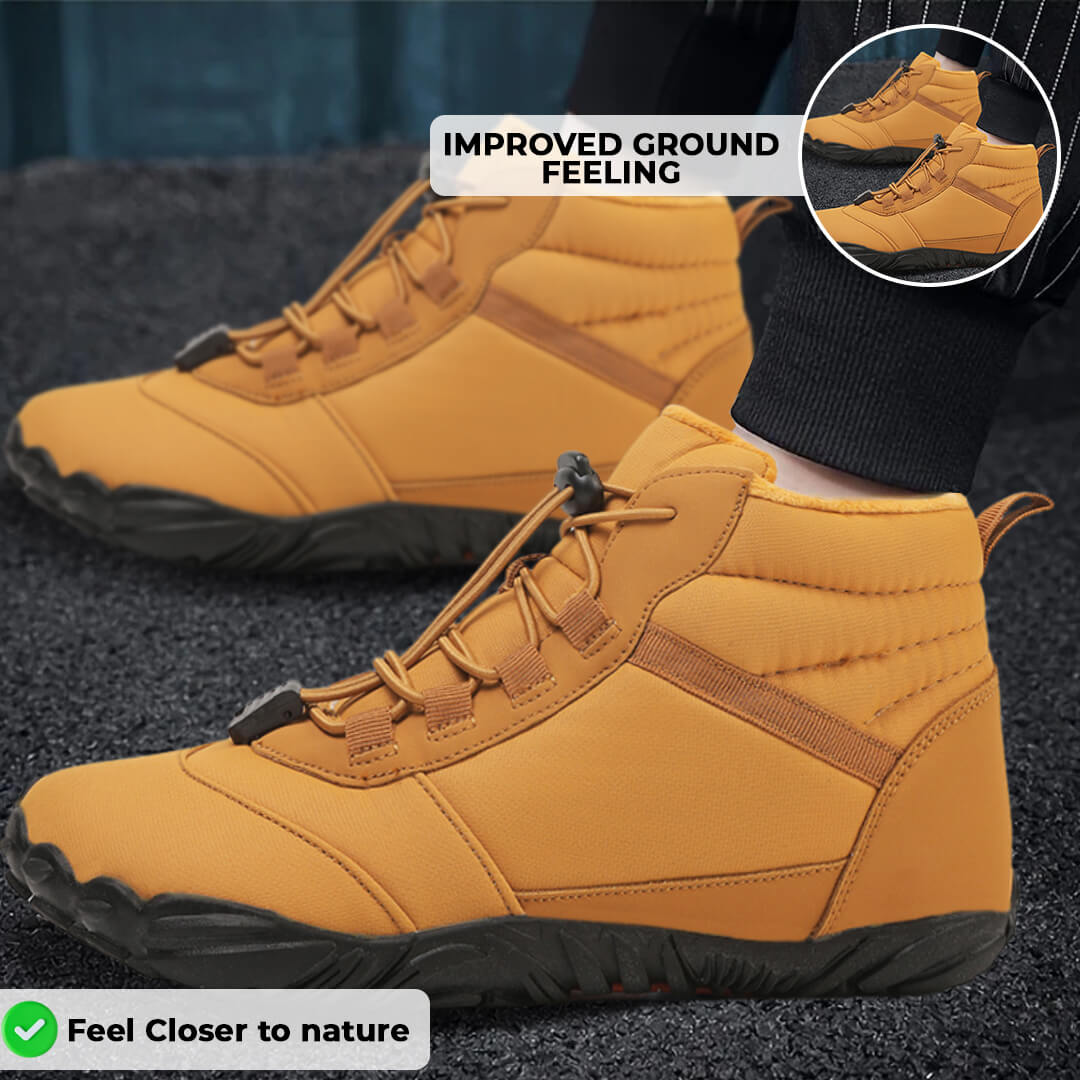 Evian Pro - Antislip & waterdichte winterbarefoot schoen (Unisex)