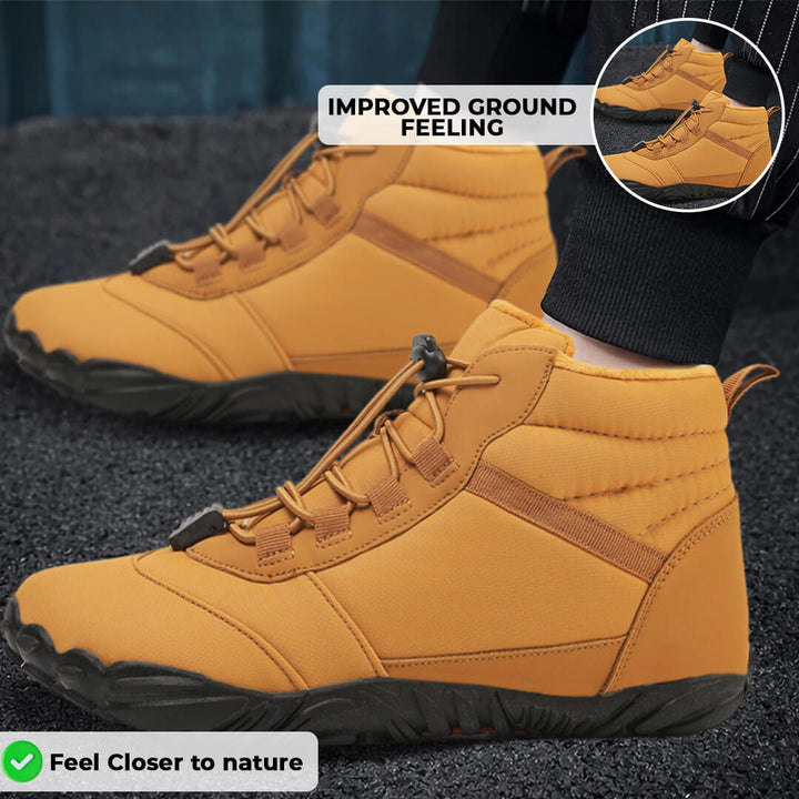 Evian Pro - Antislip & waterdichte winterbarefoot schoen (Unisex)