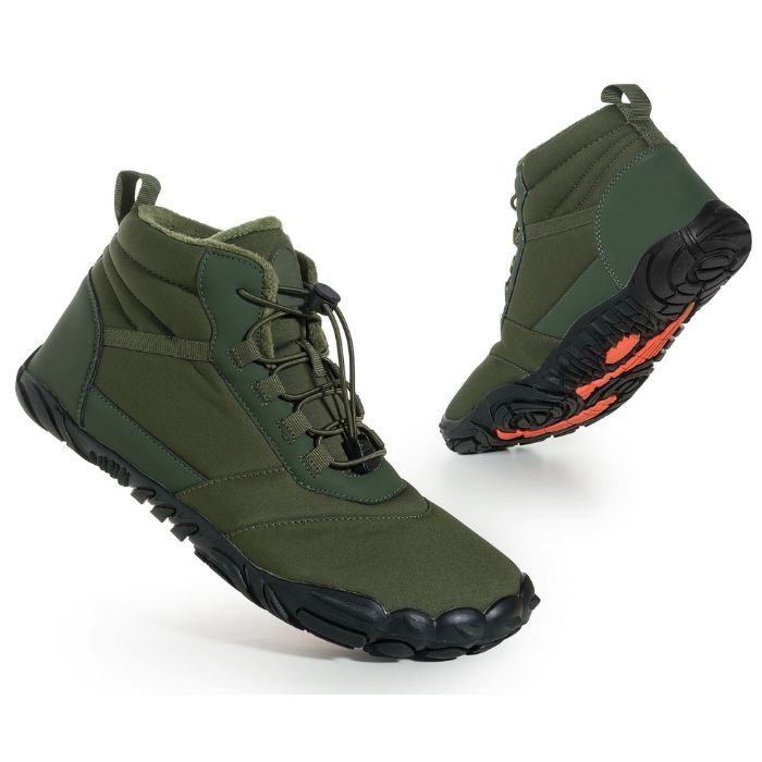 Evian Pro - Antislip & waterdichte winterbarefoot schoen (Unisex)