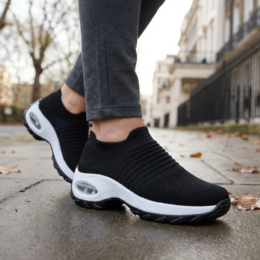 Diana | Orthopedische No-Lace Lucht schoenen