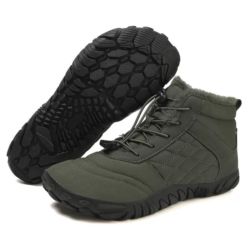 Frost Flow - Antislip & waterdichte winterbarefoot schoen (Unisex)