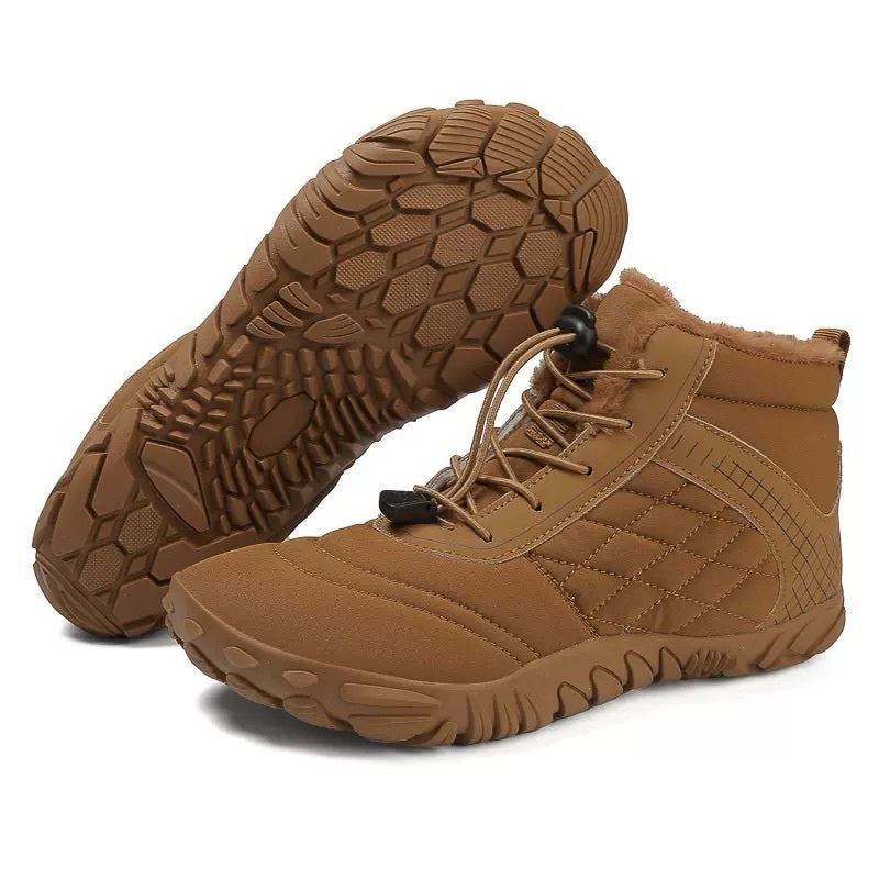 Frost Flow - Antislip & waterdichte winterbarefoot schoen (Unisex)