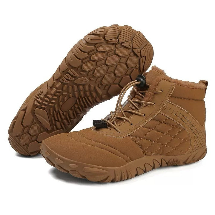 Frost Flow - Antislip & waterdichte winterbarefoot schoen (Unisex)